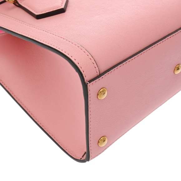 Gucci Diana Bag Pink Leather Handbag - Picture 6 of 9